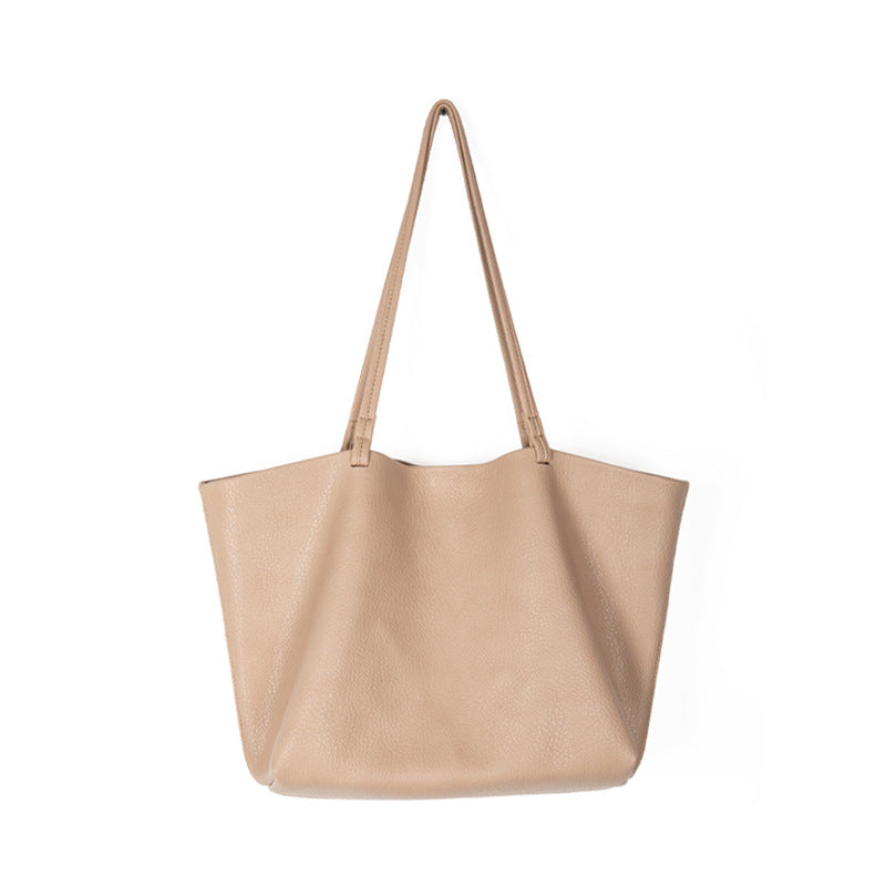 LE SAULE — Hobo croissant en daim