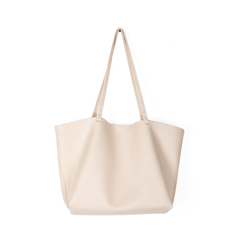 LE SAULE — Hobo croissant en daim